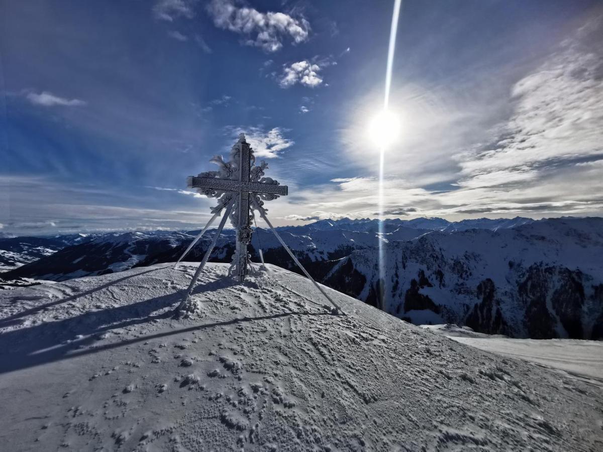 Landhaus Gensbichler Saalbach-Hinterglemm Exteriér fotografie